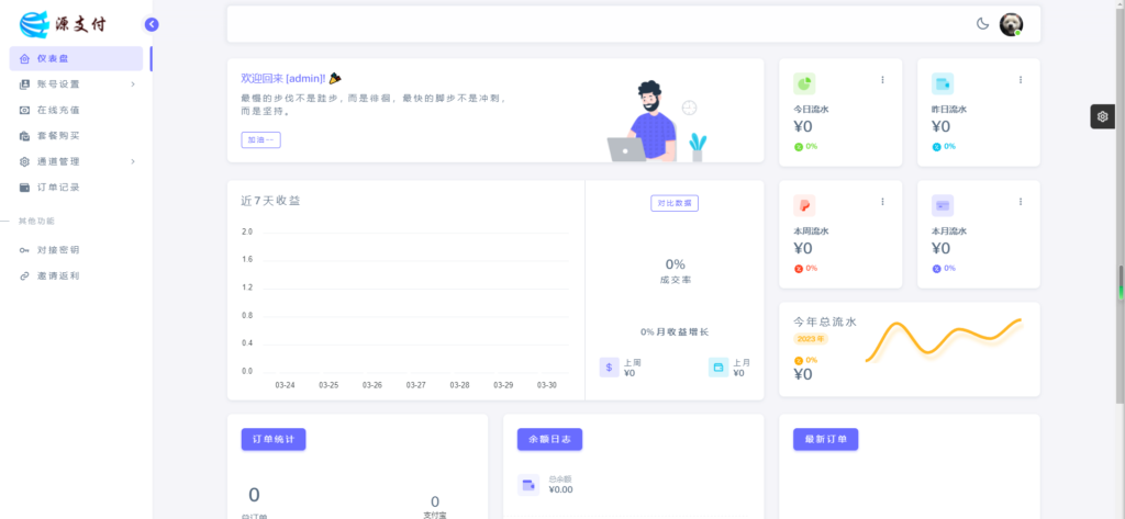 【全开源】Ypay源支付_ 打造更专业的免签支付系统-淘惠啦资源网